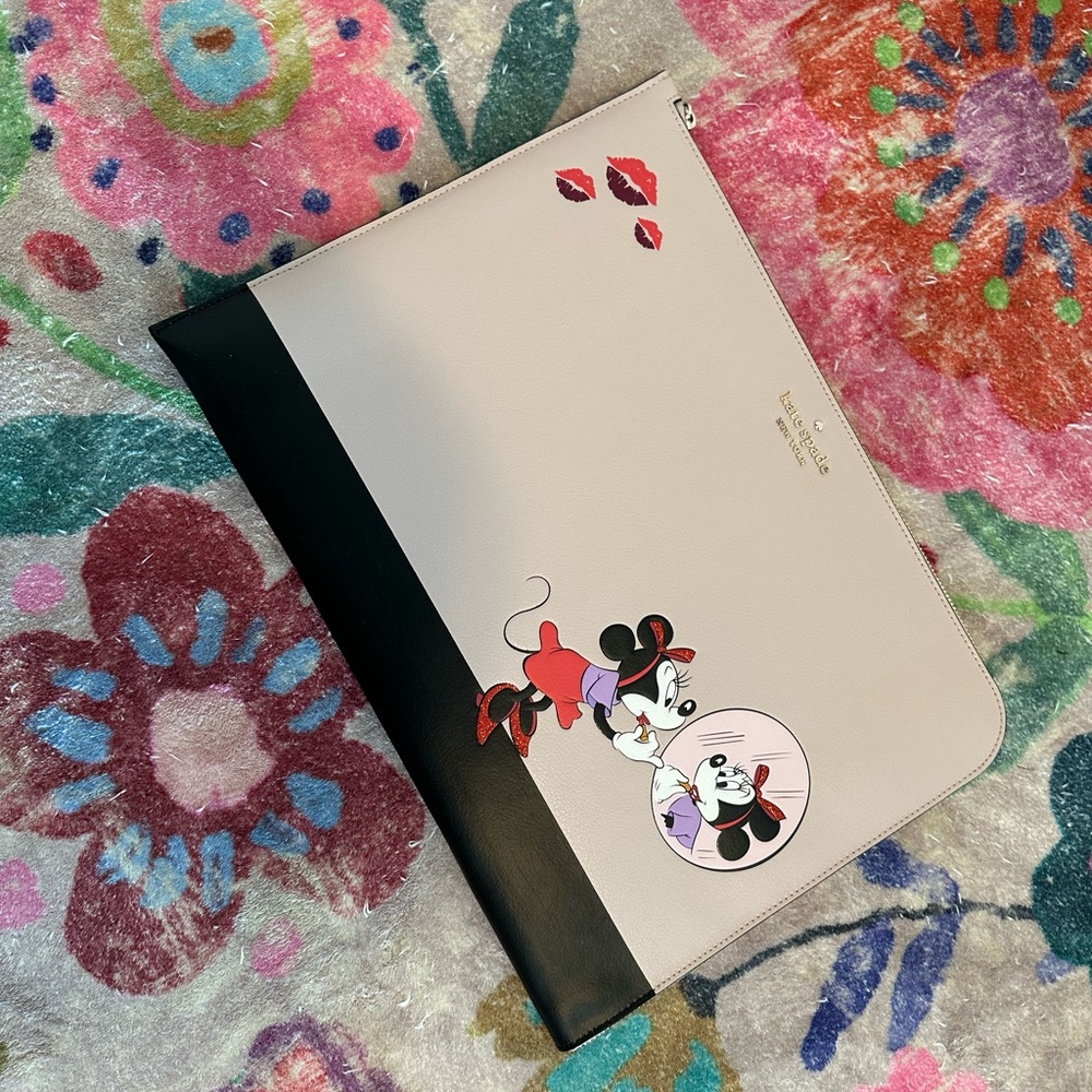Kate Spade x Minnie Mouse Laptop Sleeve